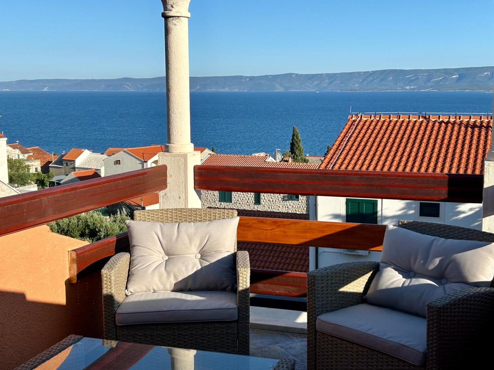 Villa Kiki Bol Exteriér fotografie